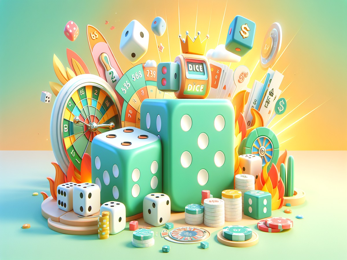 XP786 Dice Games - Spin and Win with Fun Dice Games